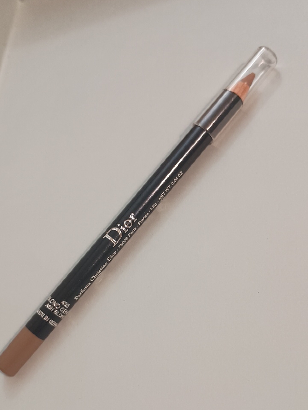 #433 Ash Blonde Dior Powder Eyebrow Pencil